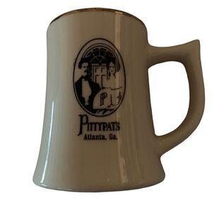 Pittypat’s Atlanta Ga Gold Rimmed Mug